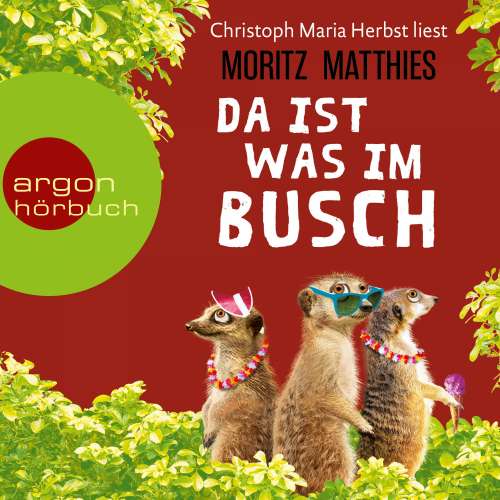 Cover von Moritz Matthies - Erdmännchen-Krimi - Band 7 - Da ist was im Busch