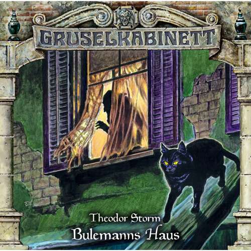 Cover von Gruselkabinett - Folge 153 - Bulemanns Haus
