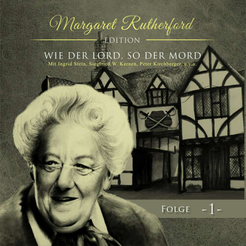 Cover von Margaret Rutherford - Folge 1 - Wie der Lord, so der Mord