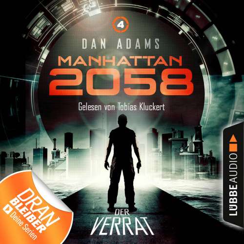 Cover von Manhattan 2058 - Folge 4 - Der Verrat