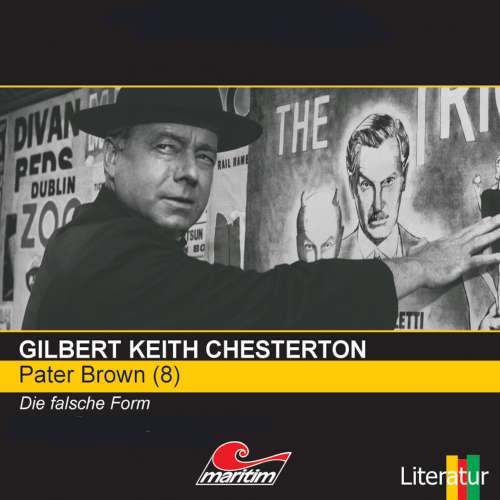 Cover von Pater Brown - Folge 8 - Die falsche Form