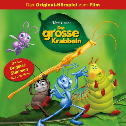 Cover von Das grosse Krabbeln - Hörspiel -  Das grosse Krabbeln