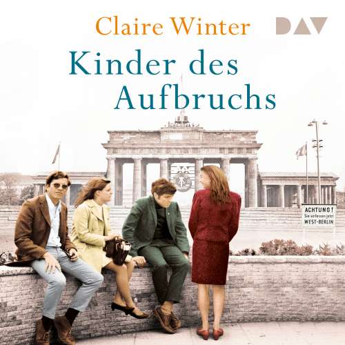 Cover von Claire Winter - Kinder des Aufbruchs
