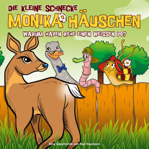 Cover von Die kleine Schnecke Monika Häuschen - 50: Warum haben Rehe einen weißen Po?