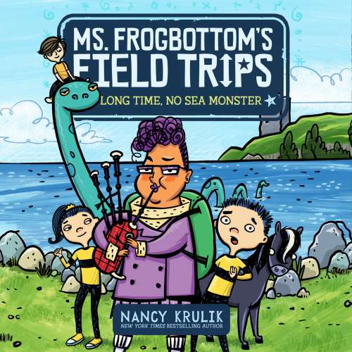 Cover von Nancy Krulik - Ms. Frogbottom's Field Trips - Book 2 - Long Time, No Sea Monster