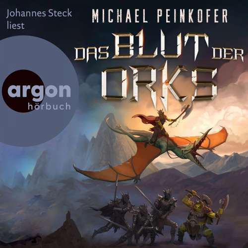 Cover von Michael Peinkofer - Orks - Band 7 - Das Blut der Orks