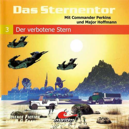 Cover von Das Sternentor - Folge 3 - Der verbotene Stern