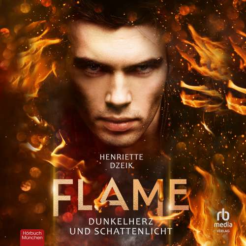 Cover von Henriette Dzeik - Flame - Band 2 - Dunkelherz und Schattenlicht