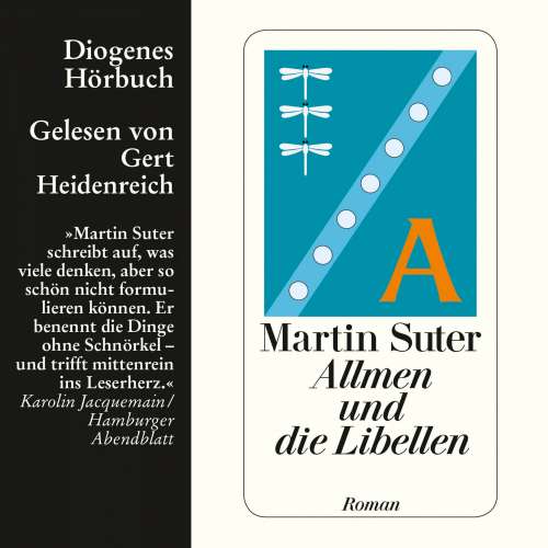 Cover von Martin Suter - Allmen 1 - Allmen und die Libellen