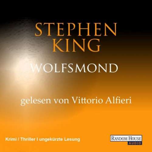 Cover von Stephen King - Der dunkle Turm 5 - Wolfsmond