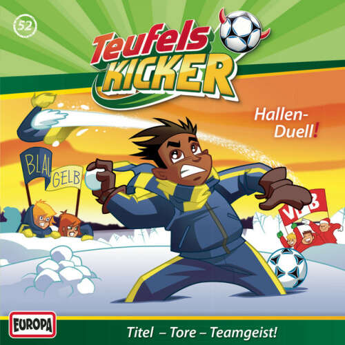 Cover von Teufelskicker - 52/Hallen-Duell!