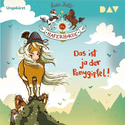 Cover von Suza Kolb - Die Haferhorde - Teil 13 - Das ist ja der Ponygipfel!
