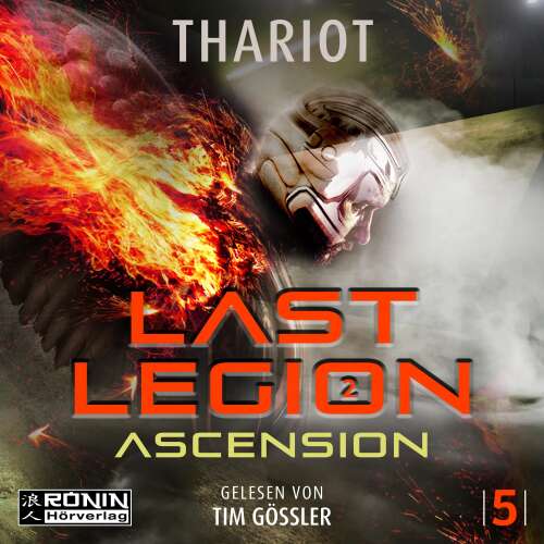 Cover von Thariot - Nomads - Band 5 - Last Legion: Ascension