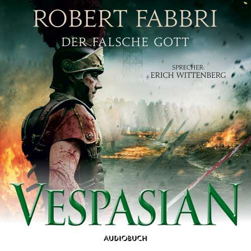 Cover von Robert Fabbri - Vespasian 3 - Vespasian: Der falsche Gott