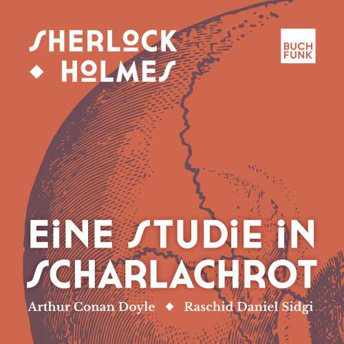 Cover von Arthur Conan Doyle - Sherlock Holmes - Die Romane - Band 1 - Eine Studie in Scharlachrot
