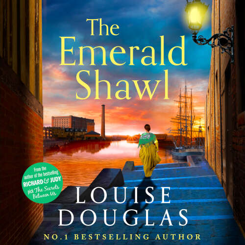 Cover - Louise Douglas - The Emerald Shawl