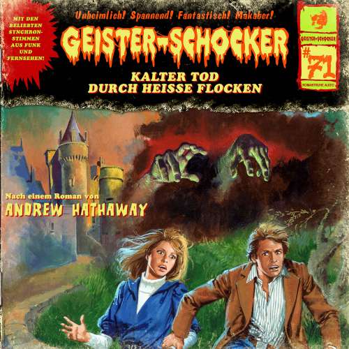 Cover von Geister-Schocker - Folge 71 - Kalter Tod durch heiße Flocken