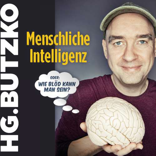 Cover von HG. Butzko - HG. Butzko - Menschliche Intelligenz