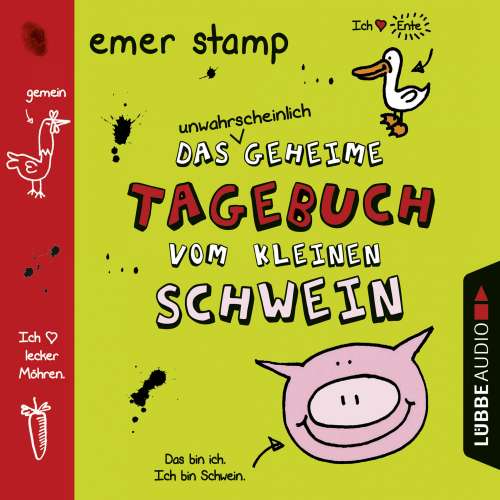 Cover von Das unwahrscheinlich geheime Tagebuch vom kleinen Schwein - Das unwahrscheinlich geheime Tagebuch vom kleinen Schwein