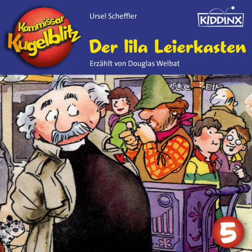 Cover von Kommissar Kugelblitz - Folge 5 - Der lila Leierkasten