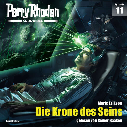 Cover von Marie Erikson - Perry Rhodan - Androiden 11 - Die Krone des Seins