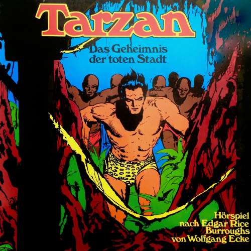 Cover von Tarzan - Folge 4 - Das Geheimnis der toten Stadt