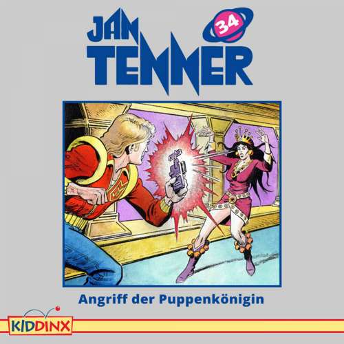 Cover von Jan Tenner -  Folge 34 - Angriff der Puppenkönigin