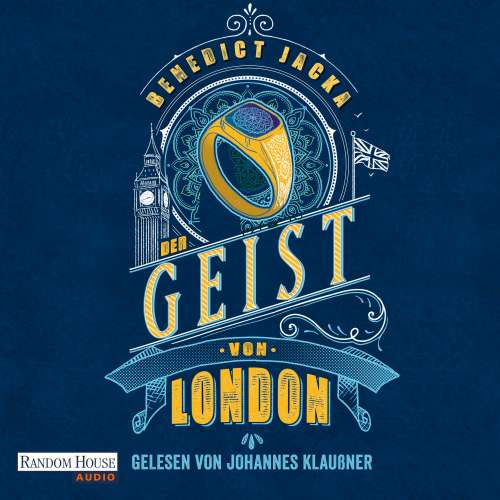 Cover von Benedict Jacka - Alex Verus - Band 9 - Der Geist von London