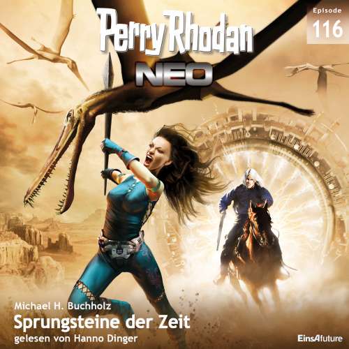 Cover von Michael H. Buchholz - Perry Rhodan - Neo 116 - Sprungsteine der Zeit