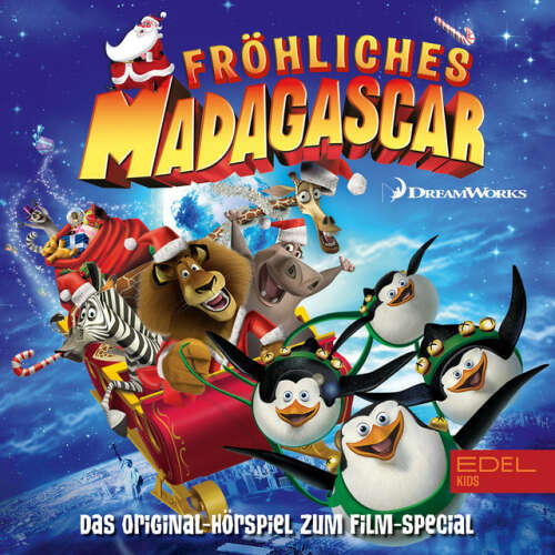 Cover von Madagascar - Fröhliches Madagascar (Das Original-Hörspiel zum Film-Special)