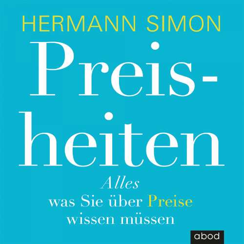 Cover von Hermann Simon - Preisheiten - Alles, was Sie über Preise wissen müssen
