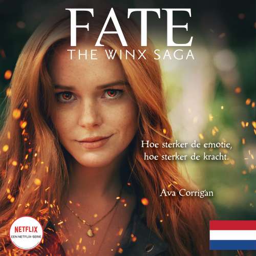 Cover von Ava Corrigan - Fate: The Winx Saga - Nederlandse editie
