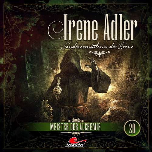 Cover von Irene Adler - Irene Adler - Sonderermittlerin der Krone - Folge 20 - Meister der Alchemie