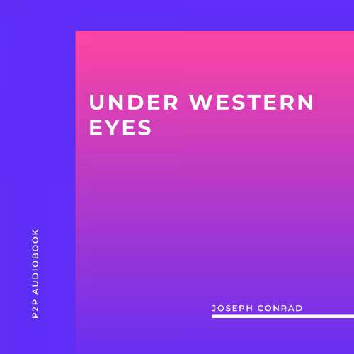 Cover von Joseph Conrad - Under Western Eyes
