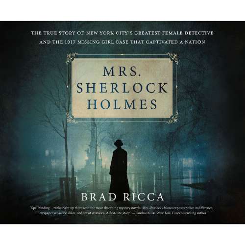 Cover von Brad Ricca - Mrs. Sherlock Holmes