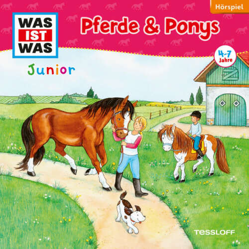 Cover von Was Ist Was Junior - 02: Pferde & Ponys