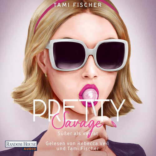 Cover von Tami Fischer - Manhattan Elite - Band 2 - Pretty Savage - Süßer als Verrat
