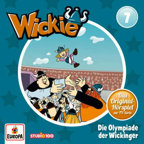 Cover von Wickie - 07/Die Olympiade der Wikinger