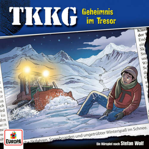 Cover von TKKG - 208/Geheimnis im Tresor