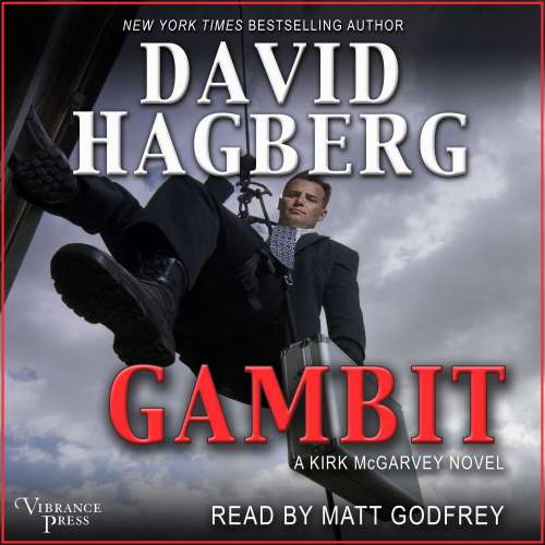 Cover von David Hagberg - McGarvey - Book 26 - Gambit