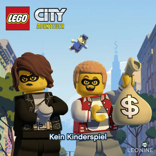 Cover von LEGO City - Folge 38: Kein Kinderspiel