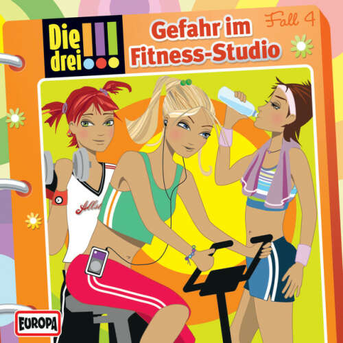 Cover von Die drei !!! - 004/Gefahr im Fitness-Studio