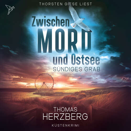 Cover von Thomas Herzberg - Zwischen Mord und Ostsee - Band 6 - Sündiges Grab