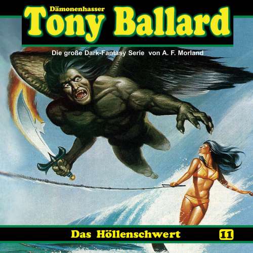 Cover von Tony Ballard - Folge 11 - Das Höllenschwert