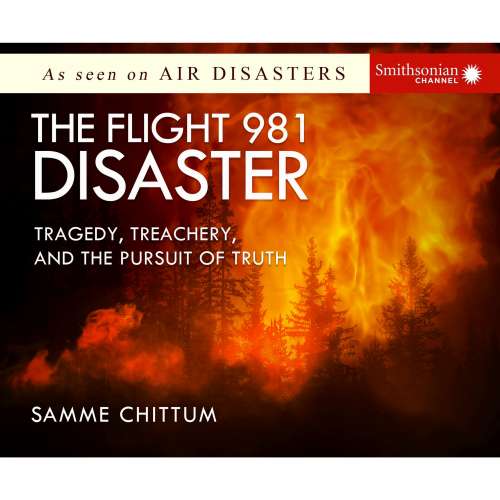 Cover von Samme Chittum - Air Disasters 1 - The Flight 981 Disaster