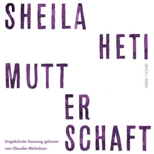 Cover von Sheila Heti - Mutterschaft