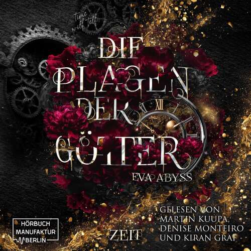 Cover - Eva Abyss - Die Plagen der Götter - Band 1 - Die Plagen der Götter