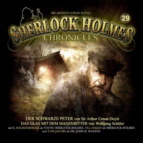 Cover von Sherlock Holmes Chronicles - Folge 29 - Der schwarze Peter