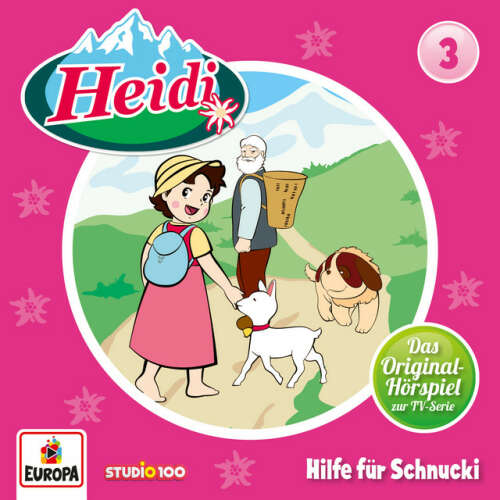 Cover von Heidi - 03/Hilfe für Schnucki
