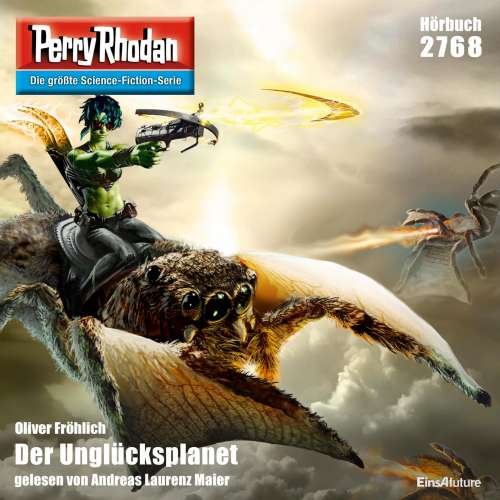 Cover von Oliver Fröhlich - Perry Rhodan - Erstauflage 2768 - Der Unglücksplanet